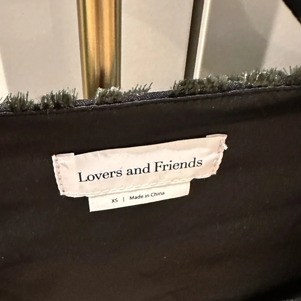 NEW Lovers and Friends Edith mini dress XS - Picture 4 of 8